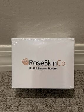 RoseSkinCo IPL Hair Removal Device Laser Handset New Sealed In Box